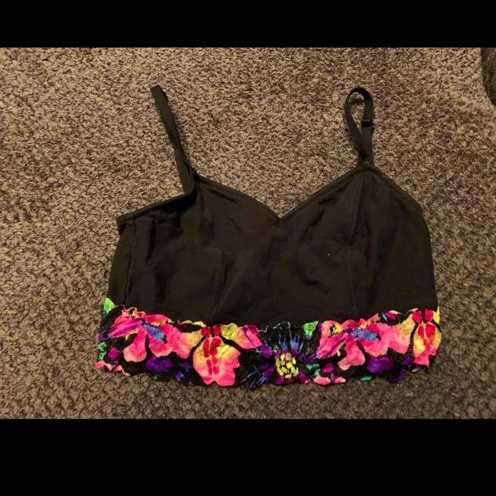 PINK crop top